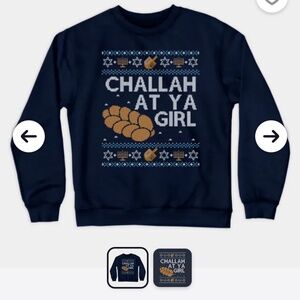 Hanukkah sweater